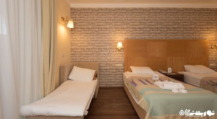 تخت های توئین اتاق فمیلی